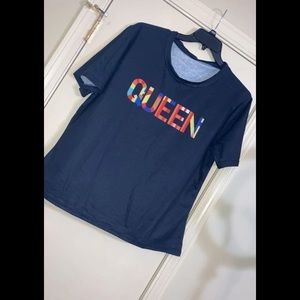 “QUEEN” Top